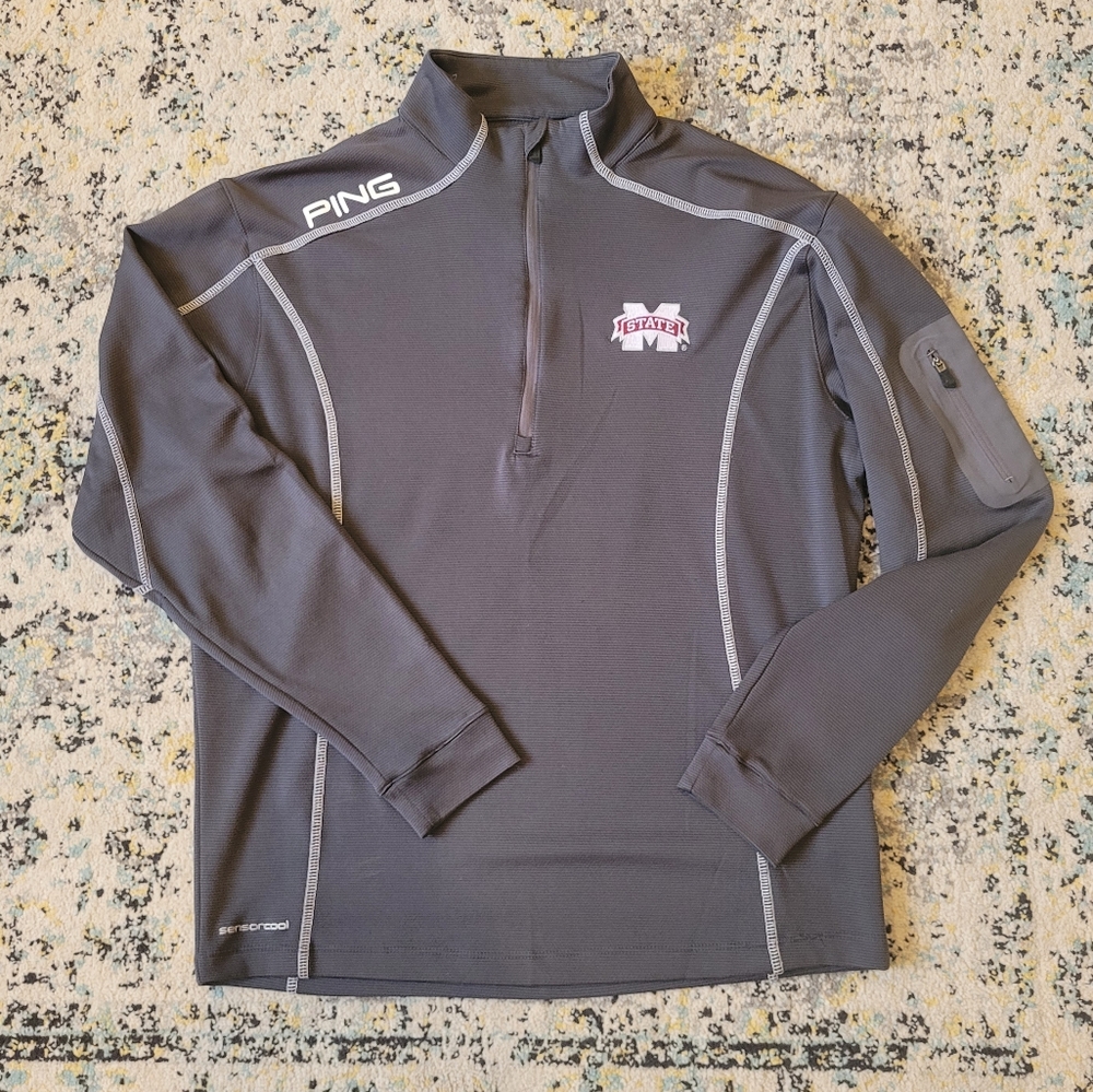 Mississippi State Ping Pullover
